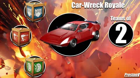 🚘Car-Wreck Royale💥(BETA)