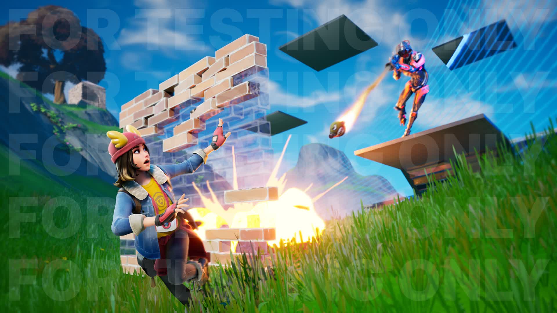 The One Flowをテスト中