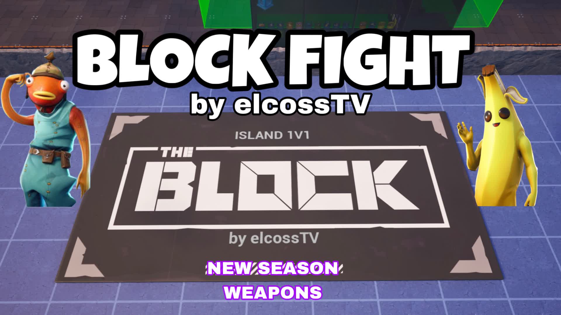 BLOQUE FIGHT elcossTV