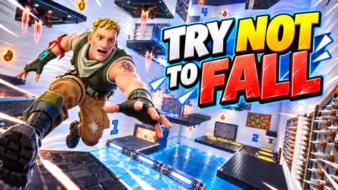 TRY NOT TO FALL [4066] 🎭