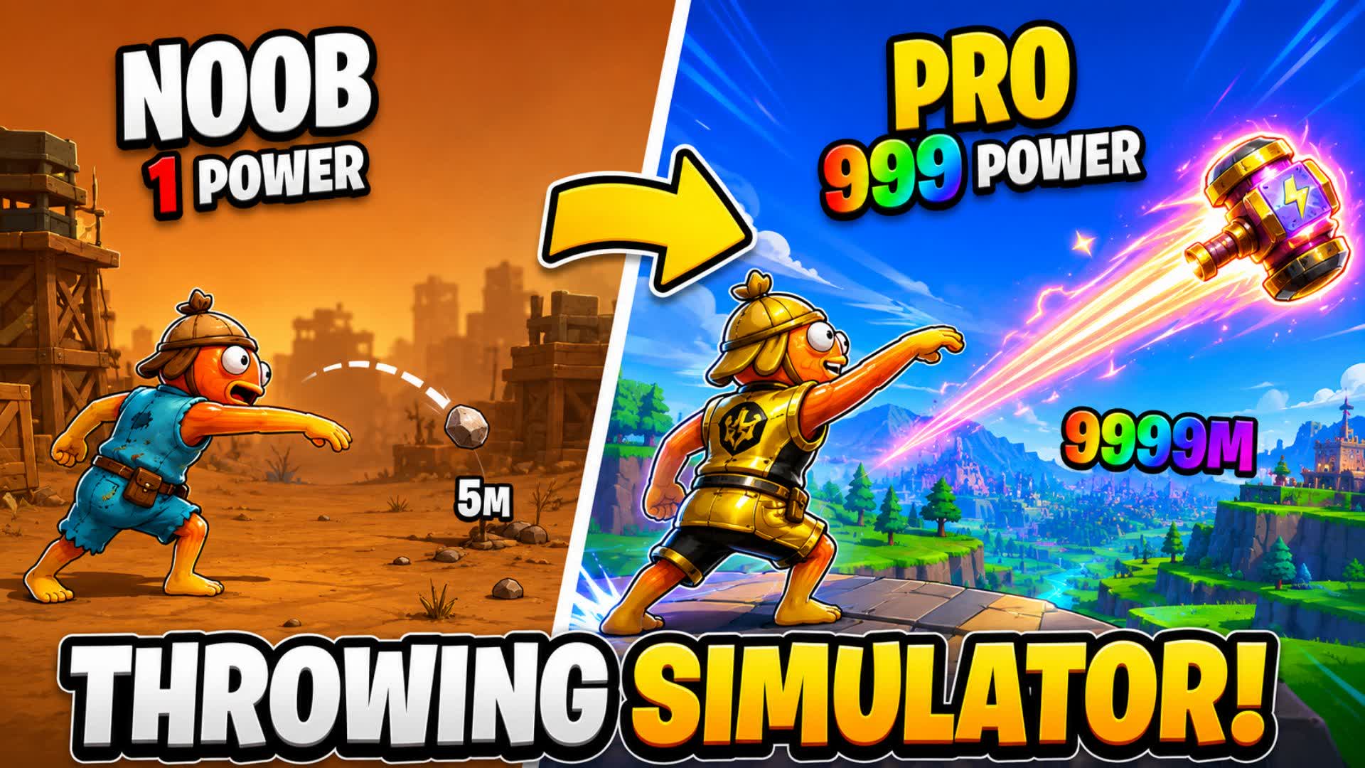 THROW EVERYTHING SIMULATOR!