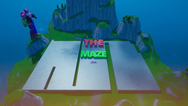The maze