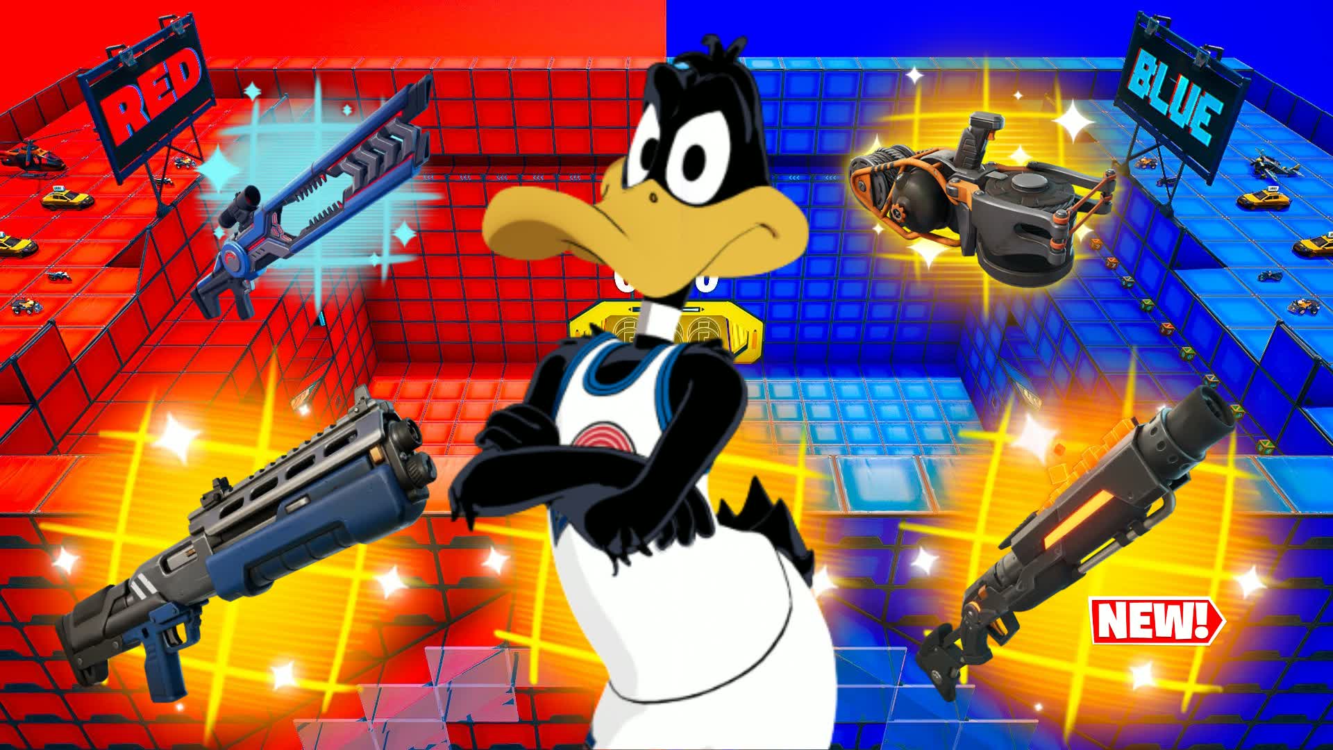 ブロールレッドVSブルー 🔴🔵