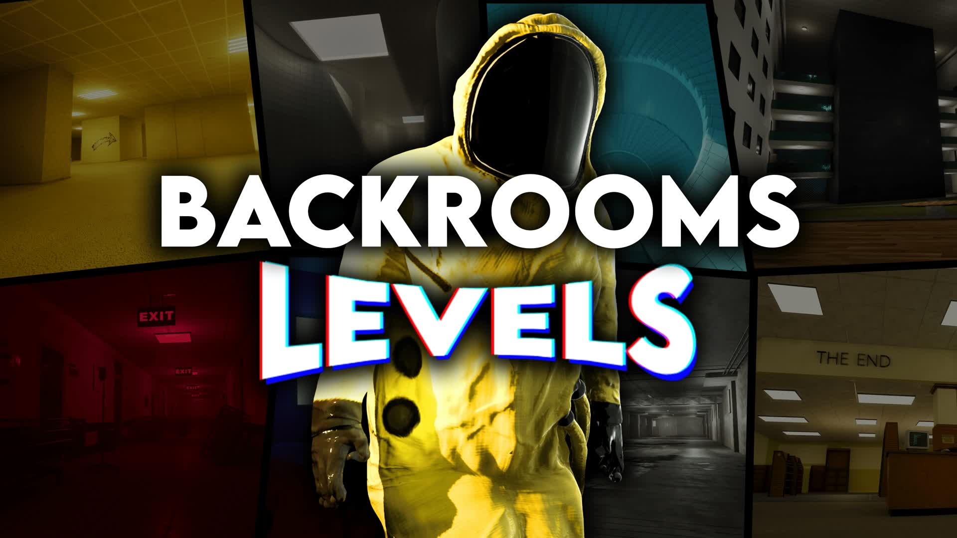 BACKROOMS: LEVELS [HORROR]
