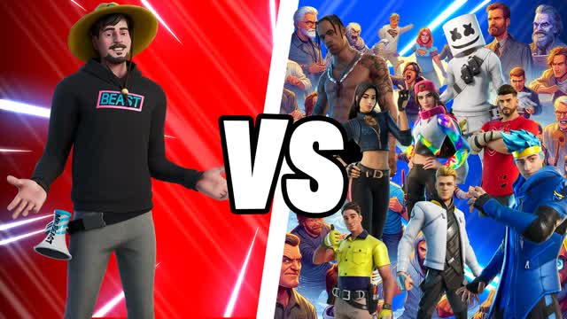 🎥YouTubers vs MrBeast🔥