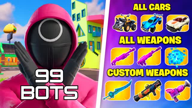 99 BOTS FARM ROYALE SQUID GAME (오징어게임)
