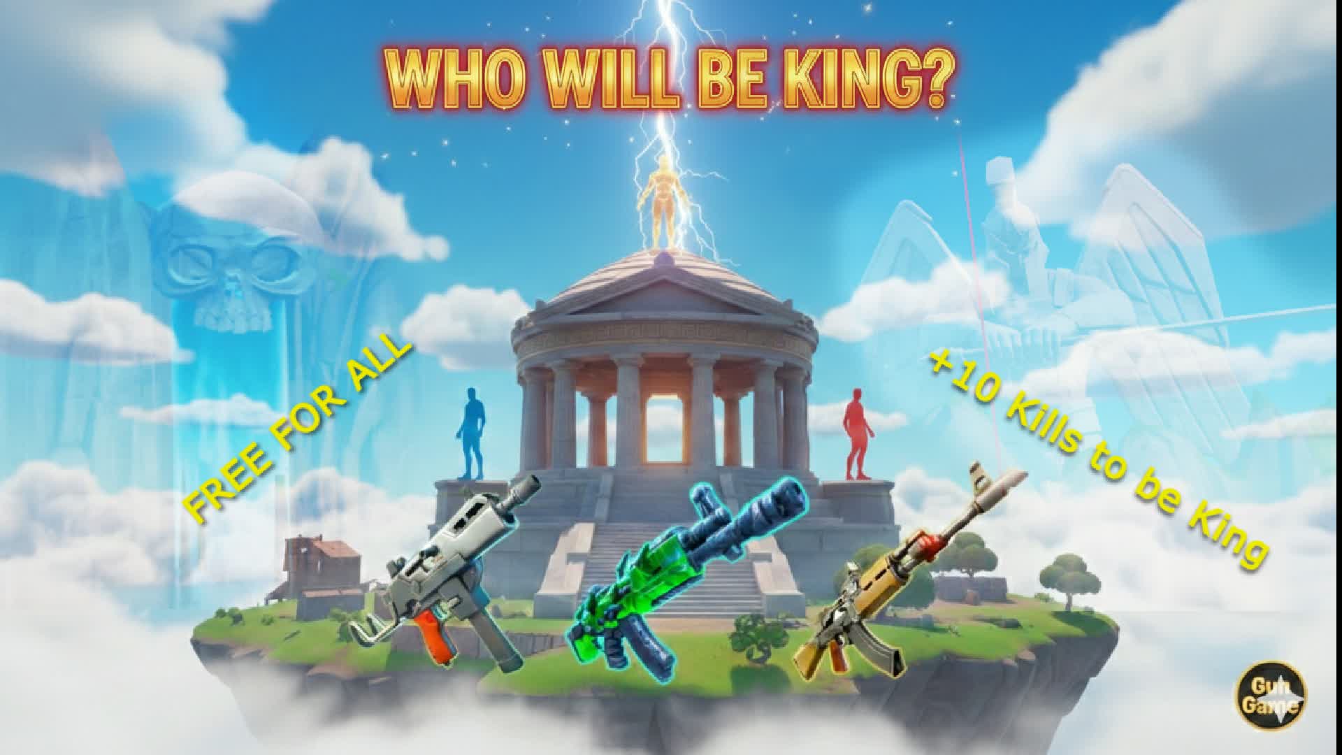 OLYMPUS GUN RUSH
