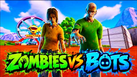99 BOTS Zombie vs walker