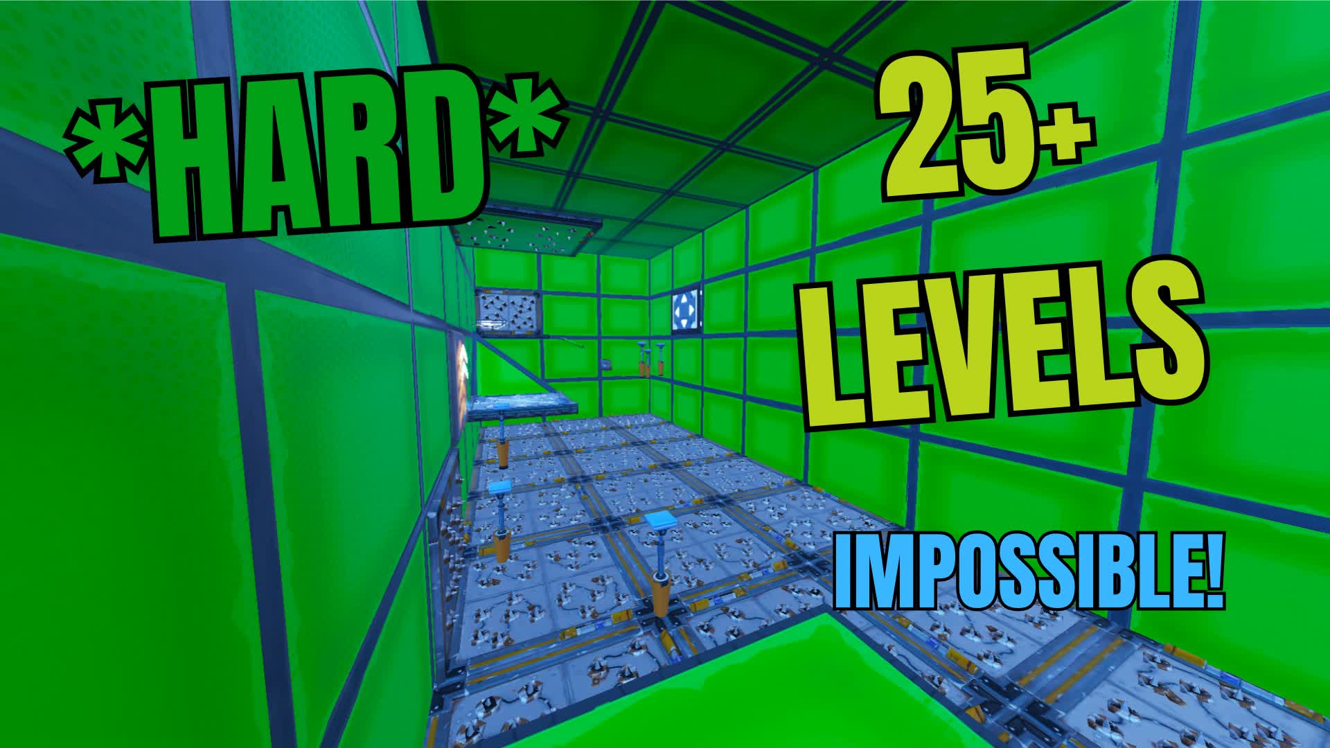 HARD DEFAULT PARKOUR 25+