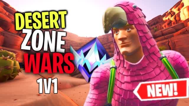 NEW DESERT ZONE WARS