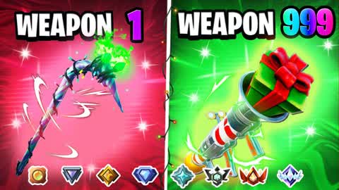 WINTER FIRST PERSON🔫GUN GAME🎯ONE SHOT