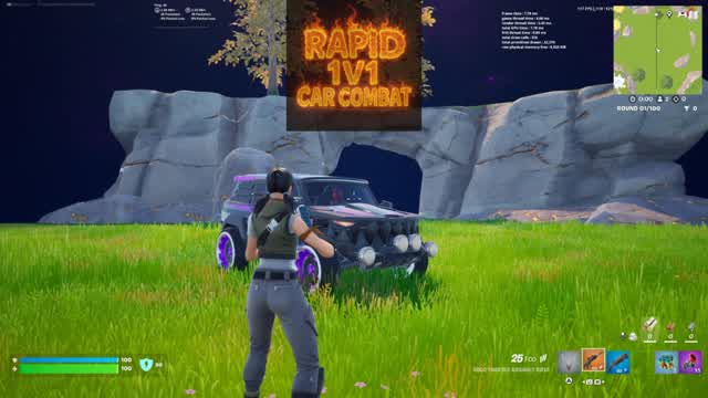 RAPID 1V1 Car Combat