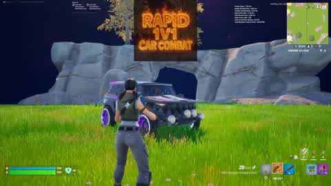 RAPID 1V1 Car Combat