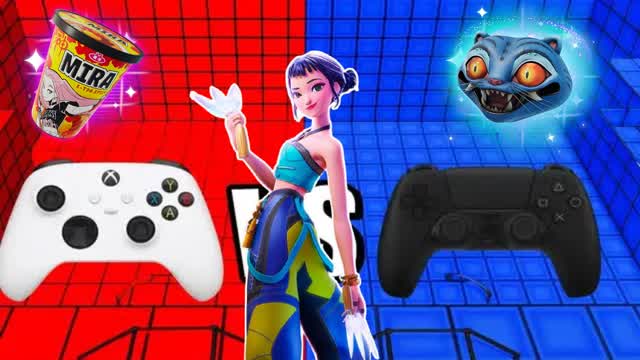 THE CRAZY RED VS BLUE 🔴🔵 Petoruon