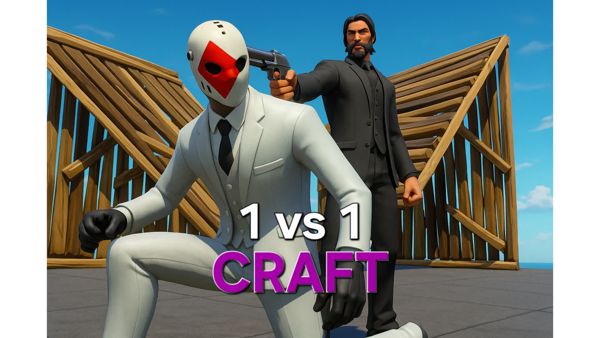 1 vs 1 CRAFT