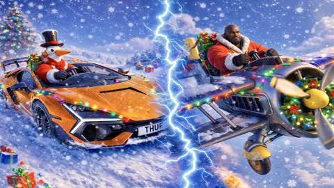 CRAZY CAR VS PLANE DRIVE