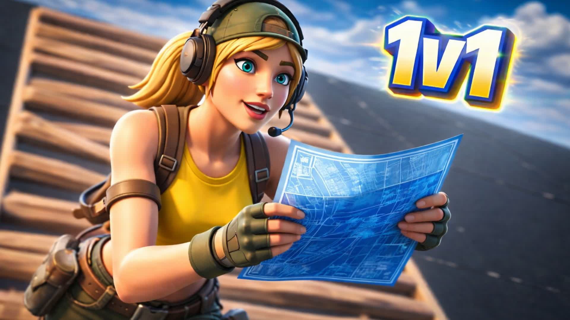 🔥 アルティメット1v1建築バトルアリーナ