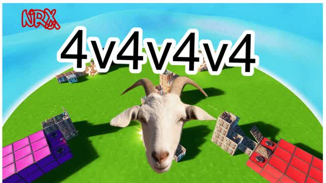 🐐 GO GOATED! Zone Wars 🌀