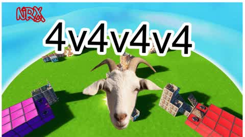 🐐 GO GOATED! Zone Wars 🌀