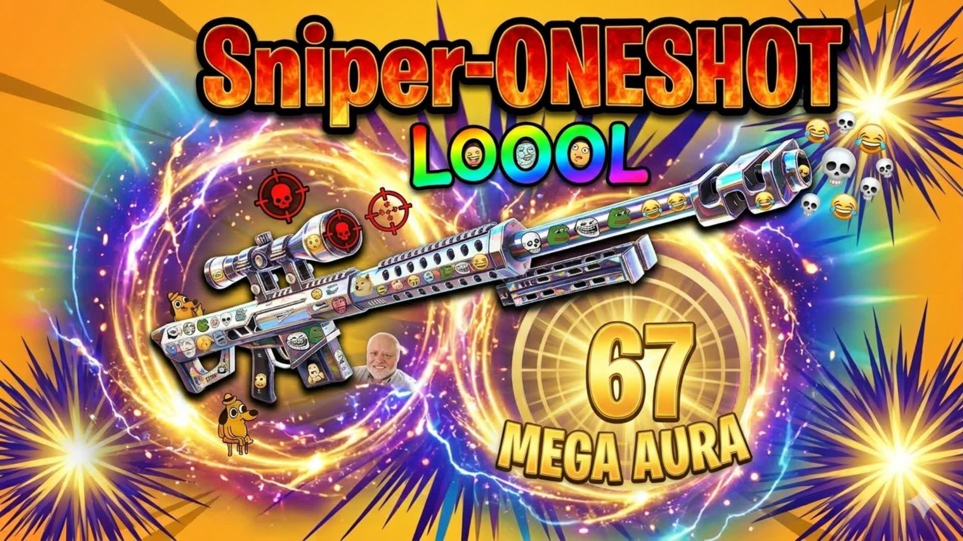 スナイパーワンショット67 [LOOOL]