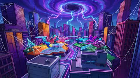 Beyond the spider verse