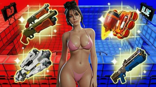 CRAZY RED VS BLUE 🔴🔵 DEMON