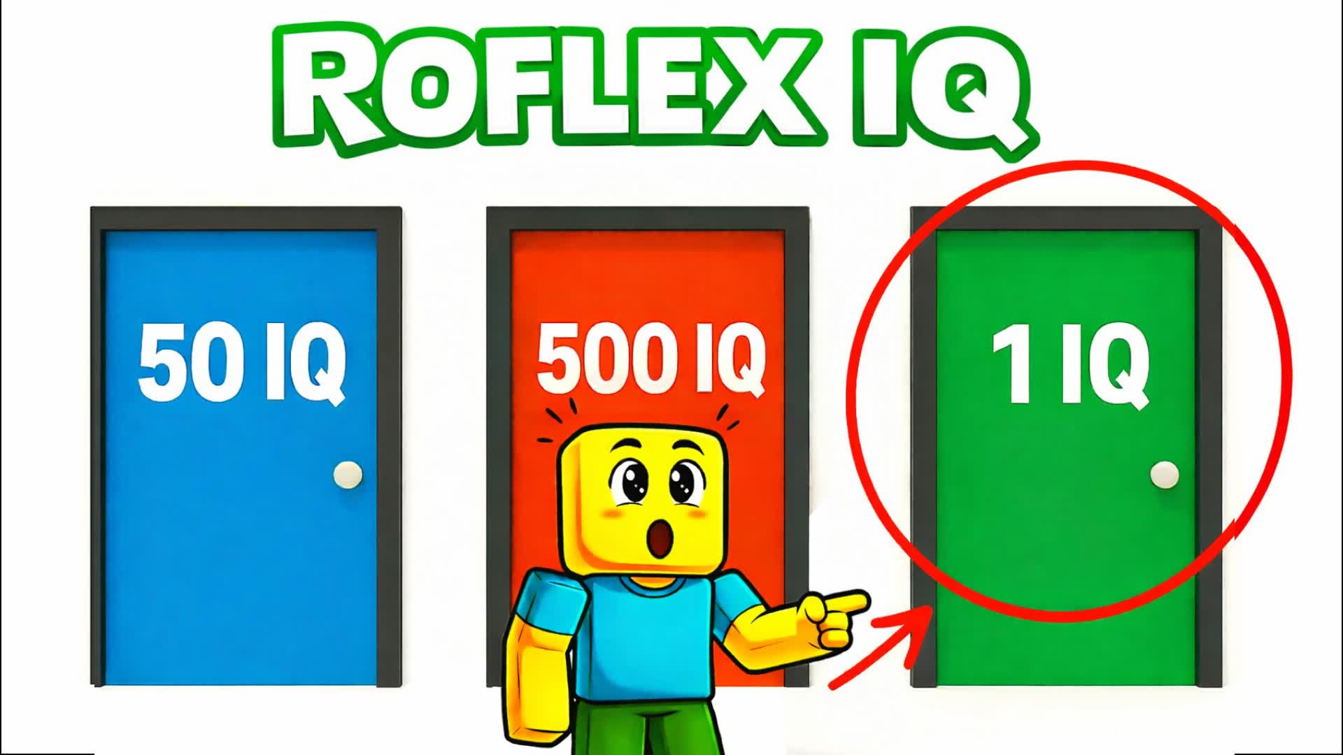 ROFLEX IQ TEST ROOM