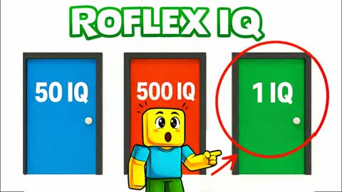 ROFLEX IQ TEST ROOM