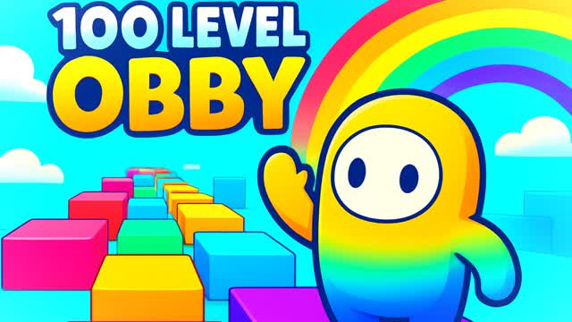 FALL GUYS 100+ OBBY PARKOUR
