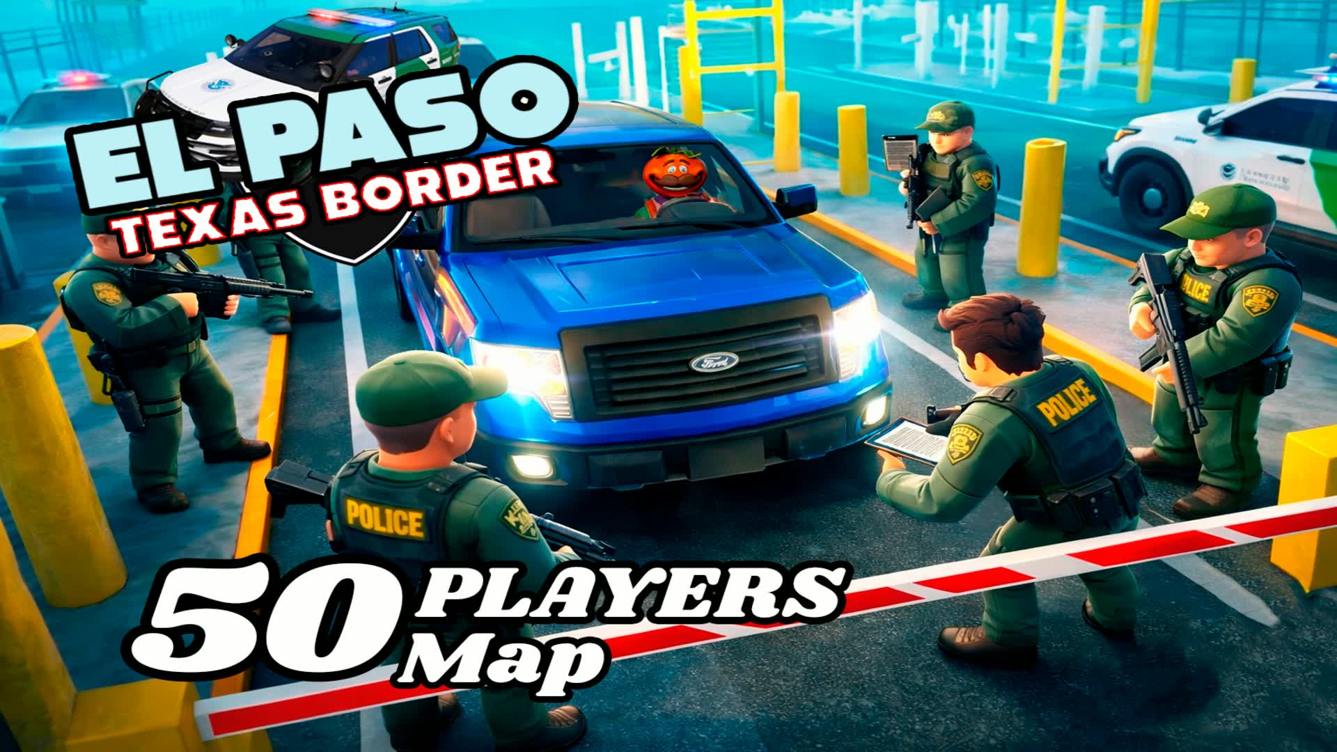 テキサス州エルパソ - 国境ロールプレイ