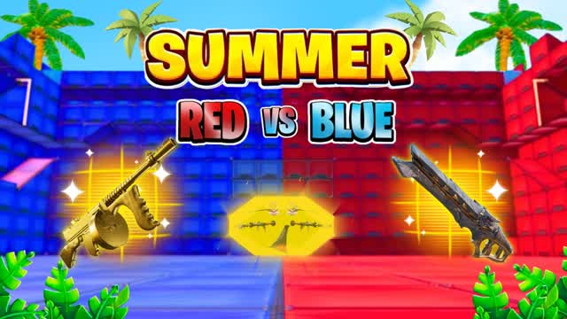 ☀️SUMMER🌊🔴RED VS BLUE🔵