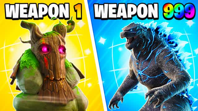 GUN GAME ONE SHOT BOSS FIGHT🔫 FPS