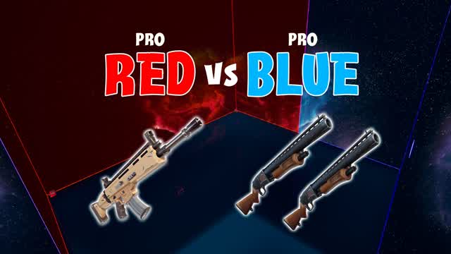 💯 PRO RED vs BLUE 🌌 - ALL WEAPONS