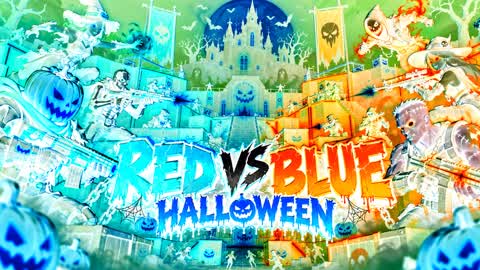 RED vs BLUE HALLOWEEN đľđ´đđť HORROR