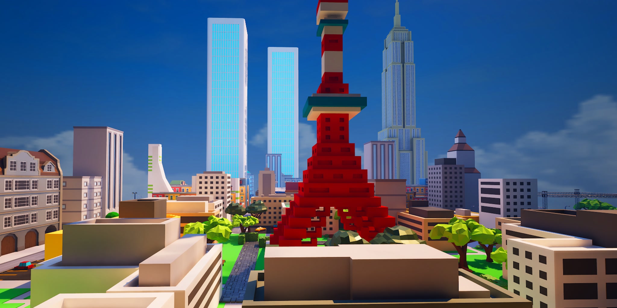 🏢POLY CITY GUN GAME🏢🌟UPDATED🌟