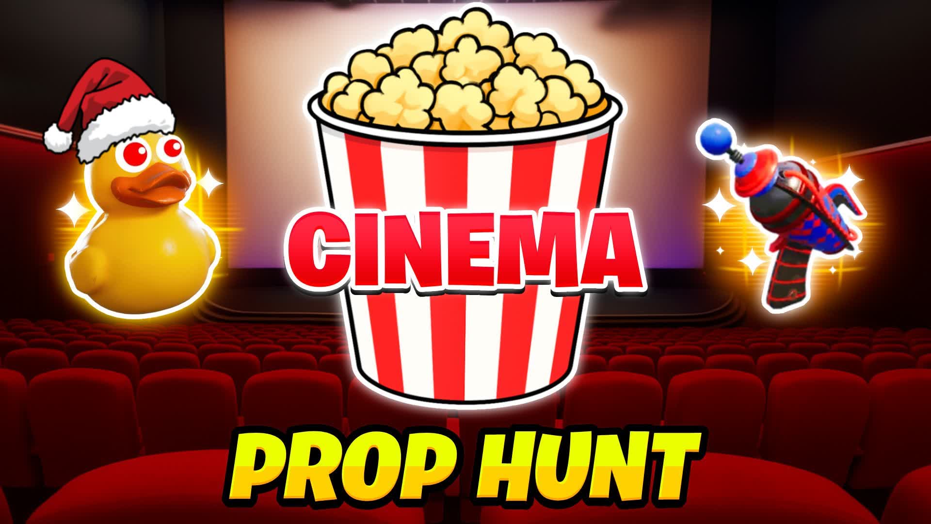 CINEMA THEATER PROP HUNT🍿