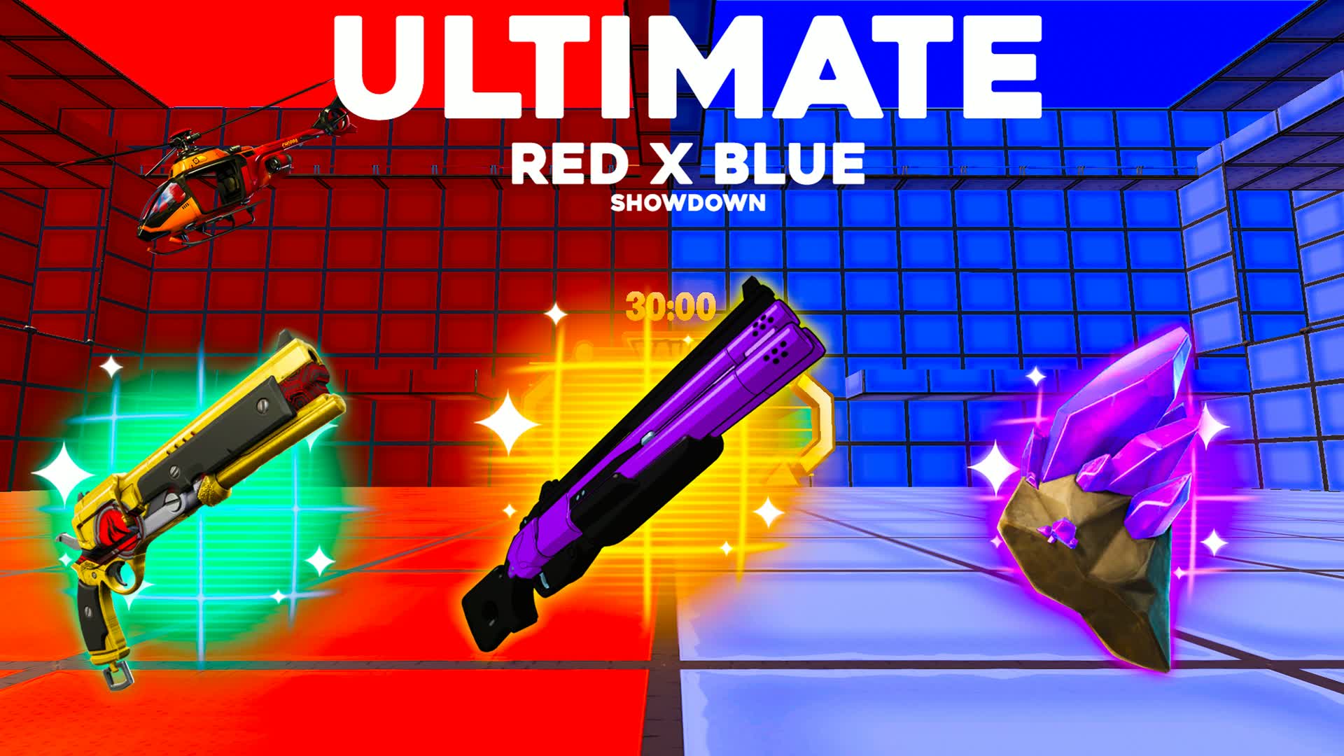 ULTIMATE RED vs BLUE ⚡ SHOWDOWN