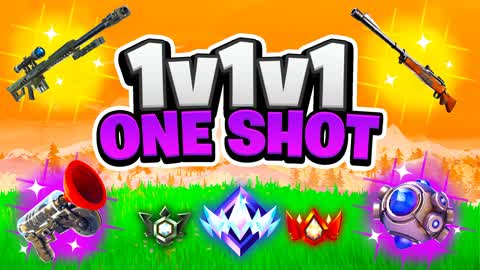 ONE SHOT 1v1v1 Realistics FFA