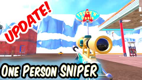 First Person OneShot Sniper