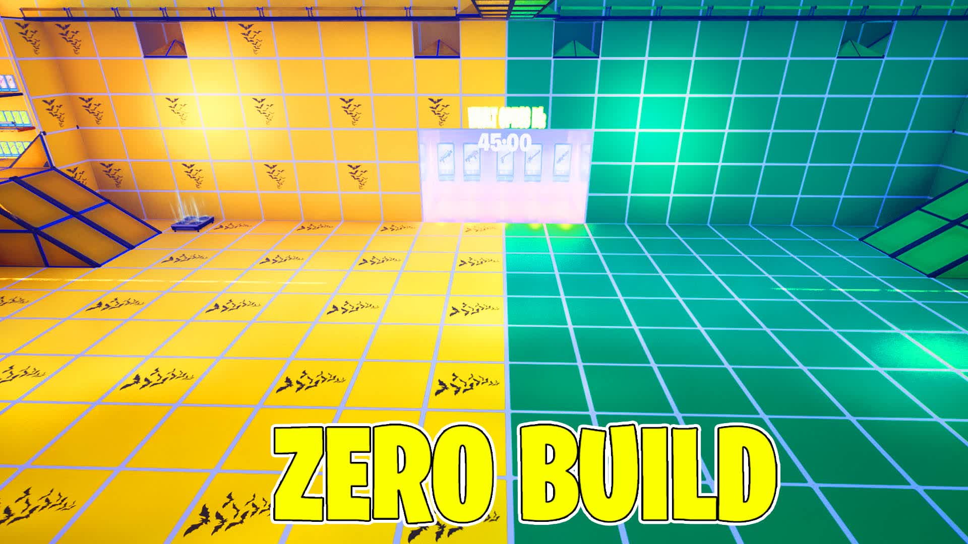 GREEN VS YELLOW [ZERO BUILD]