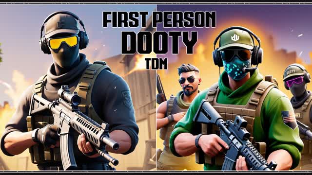 First Person DooTy TDM C3