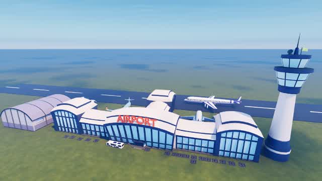 Airport Final Big Scene