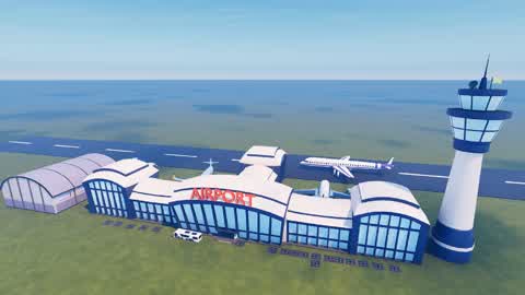 Airport Final Big Scene