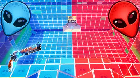 AREA 51👽ULTIMATE RED VS BLUE