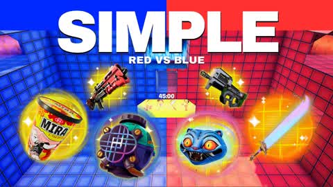 SIMPLE RED VS BLUE 🔴🔵