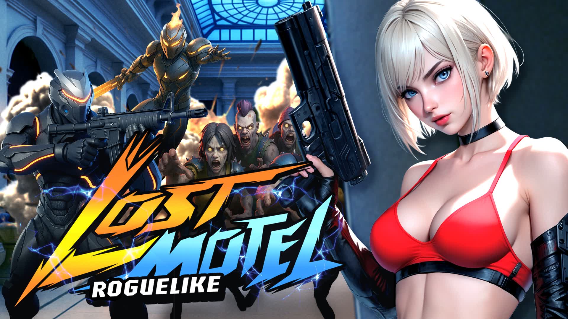 LOST MOTEL [ROGUELIKE]