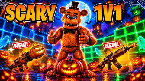 SCARY 1V1 HALLOWEEN - ALL GUNS & RIDES
