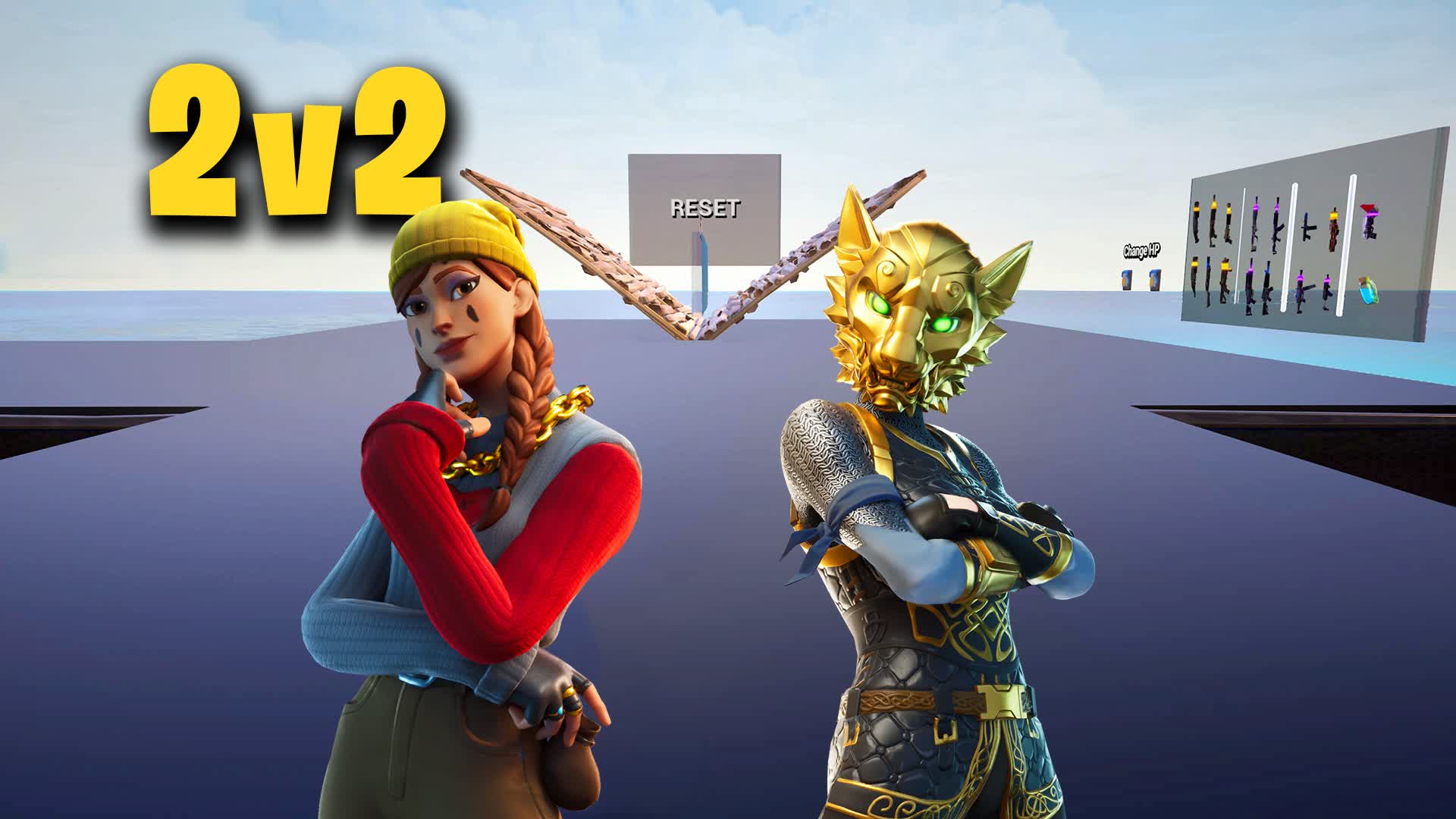 1v1/2v2 buildfights [duos] 📝