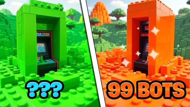 99 BOTS â BRICK ARCADE đčïž