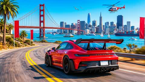 SAN FRANCISCO DRIVE🚗